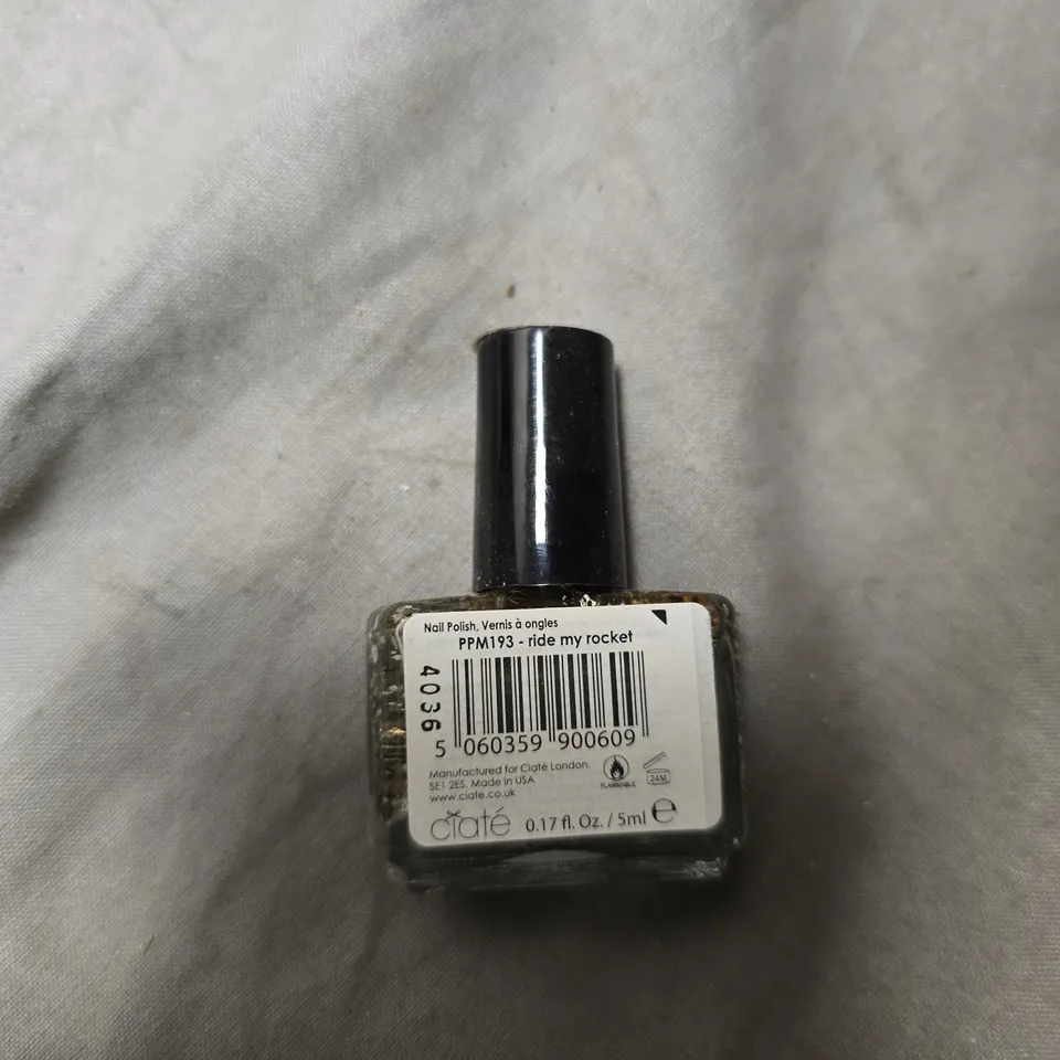 CIATÉ LONDON MINI NAIL POLISH – RIDE MY ROCKET (PPM193), 5ML