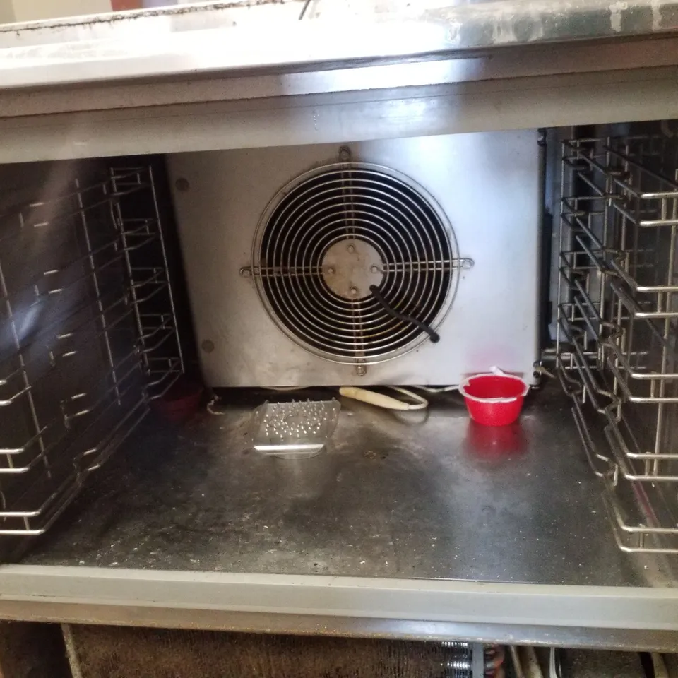 GRAM 5 GRID BLAST CHILLER