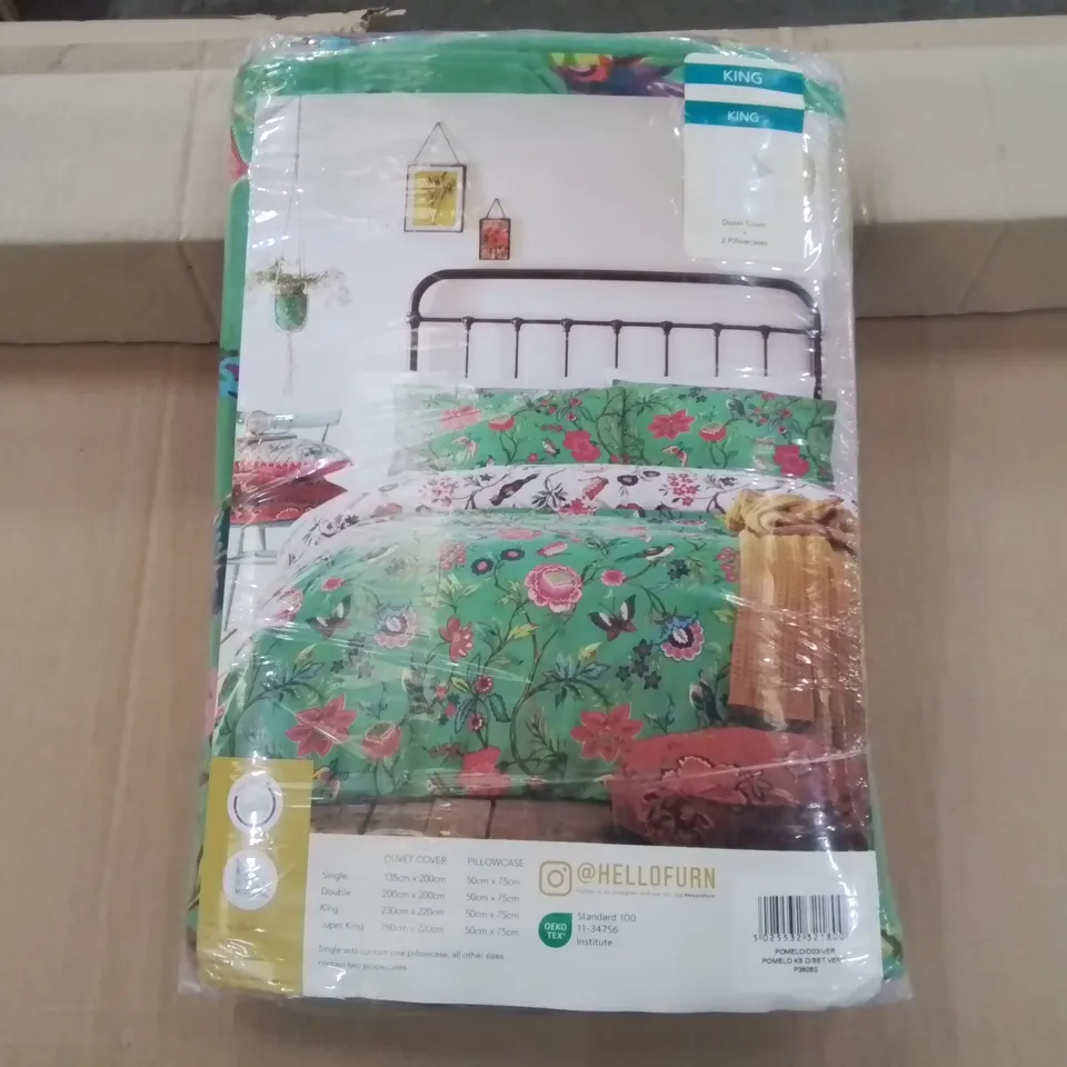 FURN POMELO DUVET COVER SET - KINGSIZE