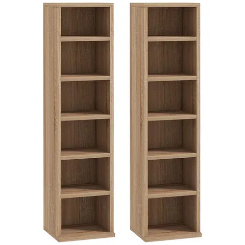 BOXED ERMANNO 88.5H × 21W BOOKCASE