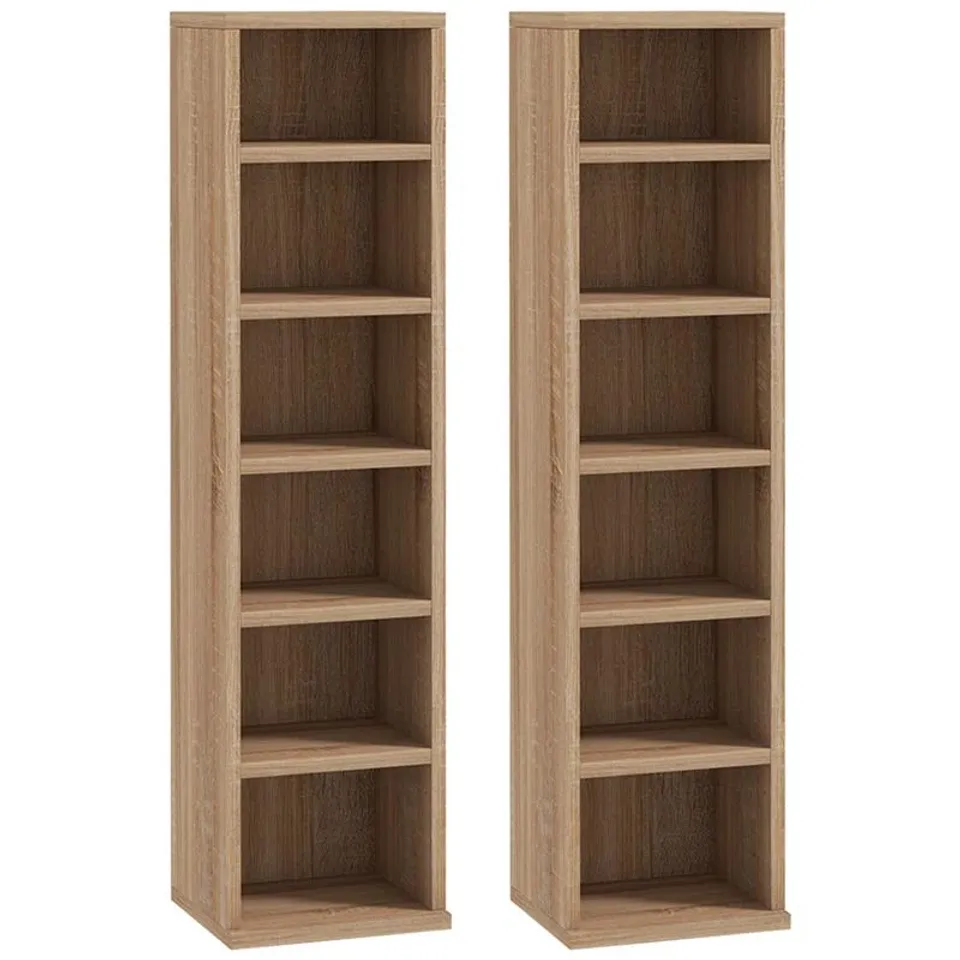 BOXED ERMANNO 88.5H × 21W BOOKCASE