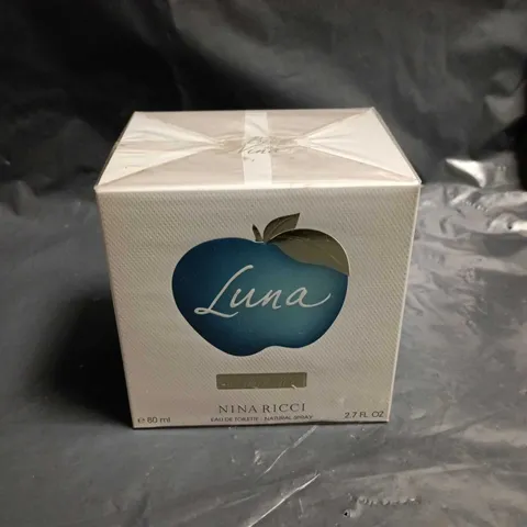 SEALED NINA RICCI LUNA EAU DE TOILETTE - 80ML