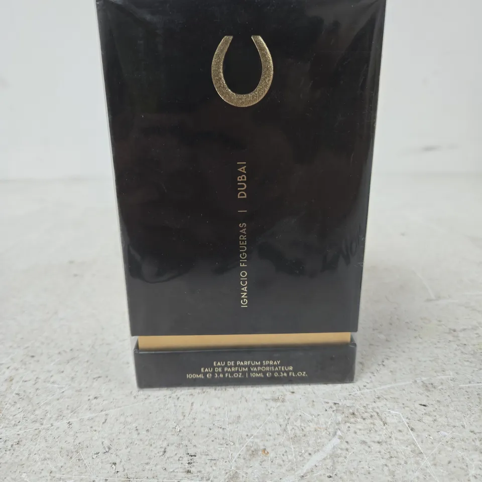 IGNACIO FIGUERAS DUBAI EAU DE PARFUM 100ML – BOXED 