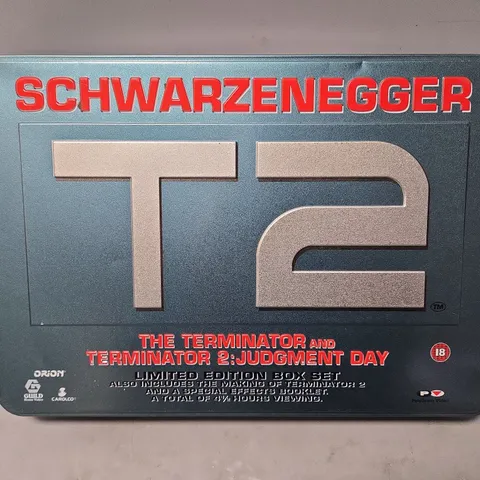 TERMINATOR METAL BOX SET