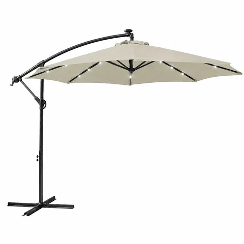 BOXED NEO LED GREEN 3M PARASOL