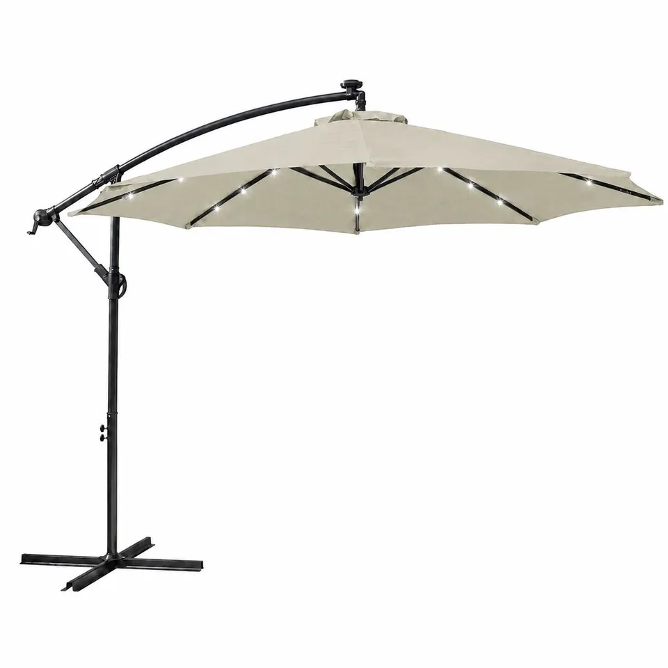 BOXED NEO LED GREEN 3M PARASOL