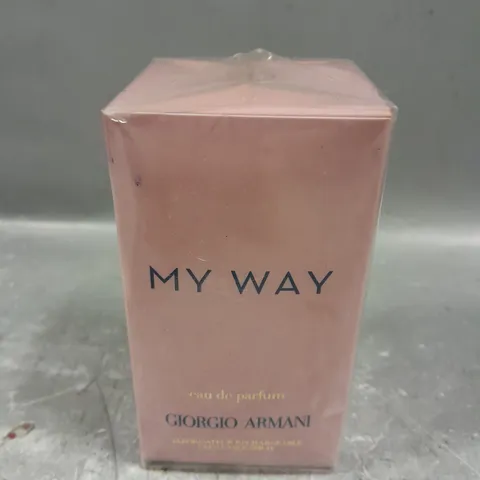 SEALED GIORGIO ARMANI MY WAY EAU DE PARFUM 50ML