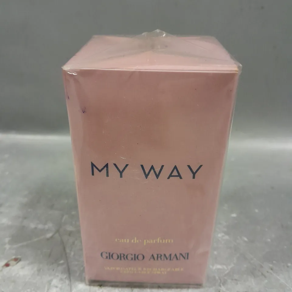 SEALED GIORGIO ARMANI MY WAY EAU DE PARFUM 50ML