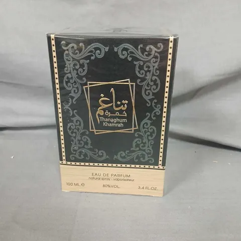 TWELVE BOXED THANAGHUM KHAMRAH EAU DE PARFUM - 100 ML 