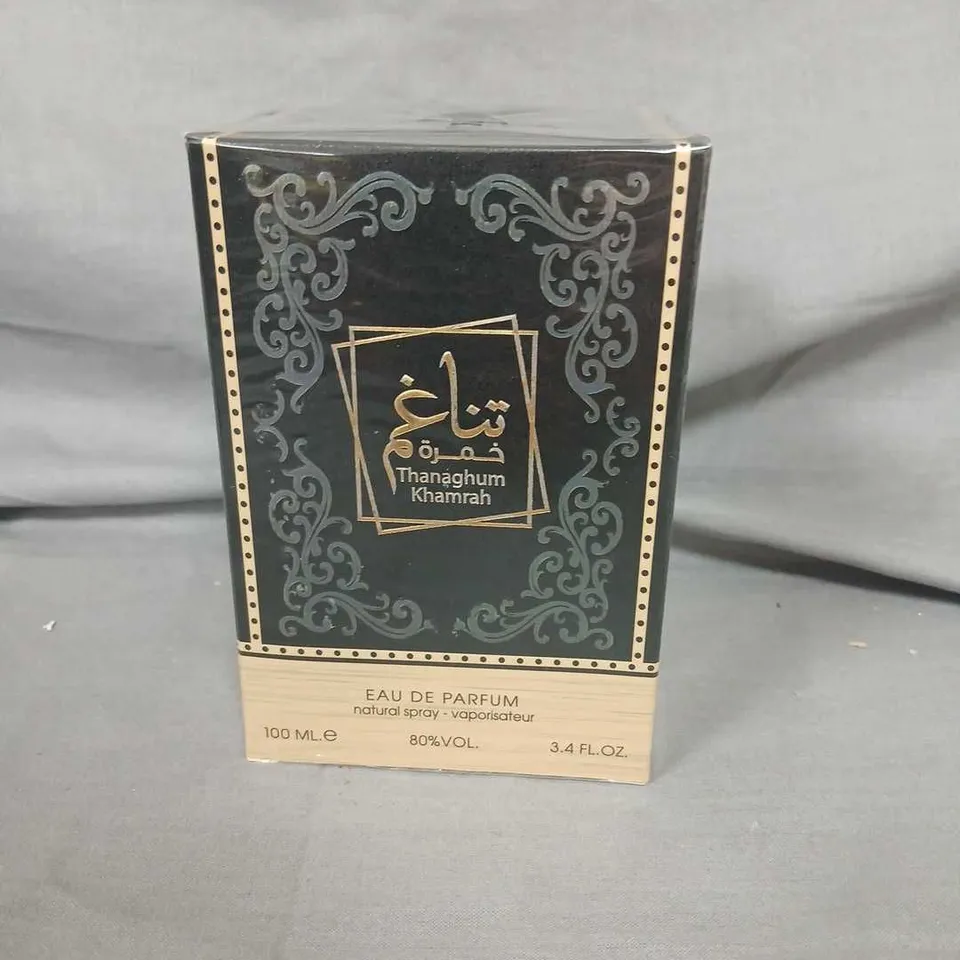 TWELVE BOXED THANAGHUM KHAMRAH EAU DE PARFUM - 100 ML 