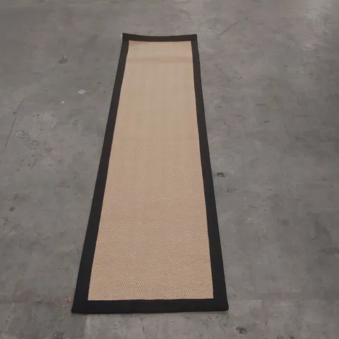 QUALITY DESIGNER AREA RUG - APPROXIMATELY 230 x 61cm