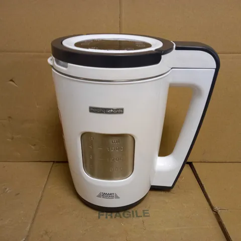 MORPHY RICHARDS TOTAL CONTROL SOUP MAKER