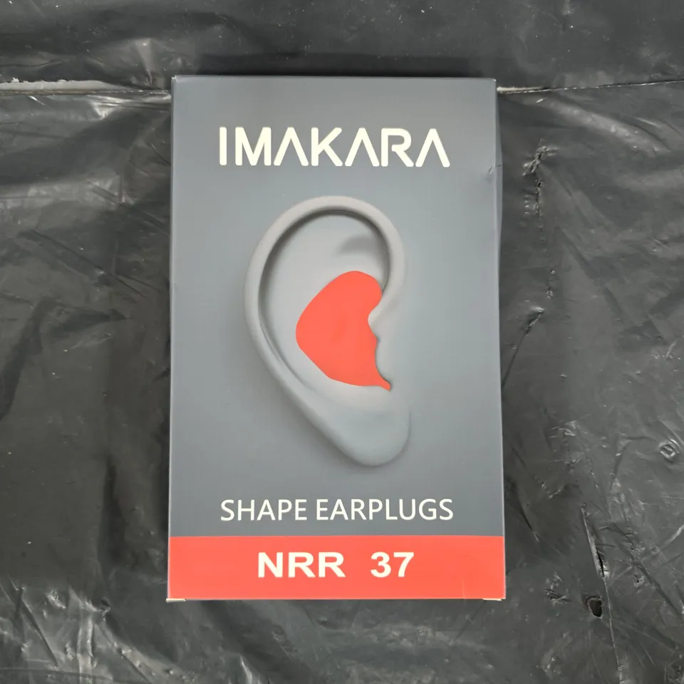 BOXED IMAKARA NRR 37 SHAPE EARPLUGS 