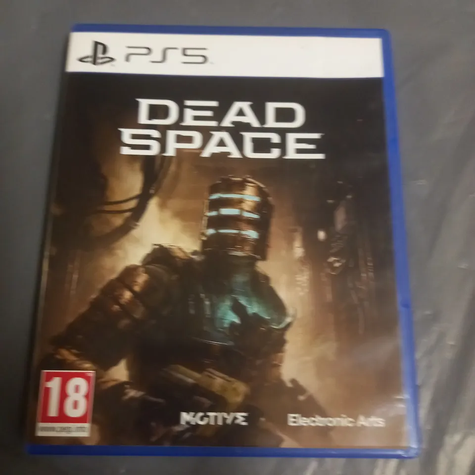 DEAD SPACE FOR PS5