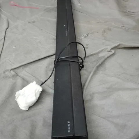 SONY SOUND BAR SPEAKER – BLACK 