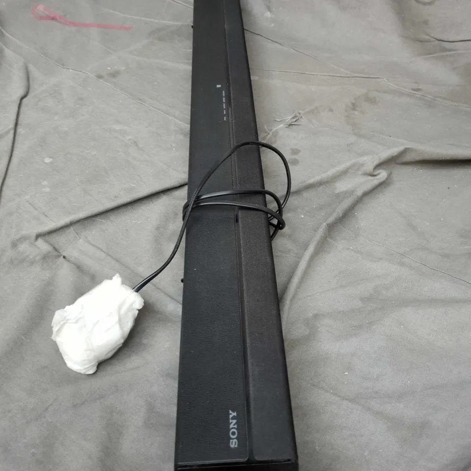 SONY SOUND BAR SPEAKER – BLACK