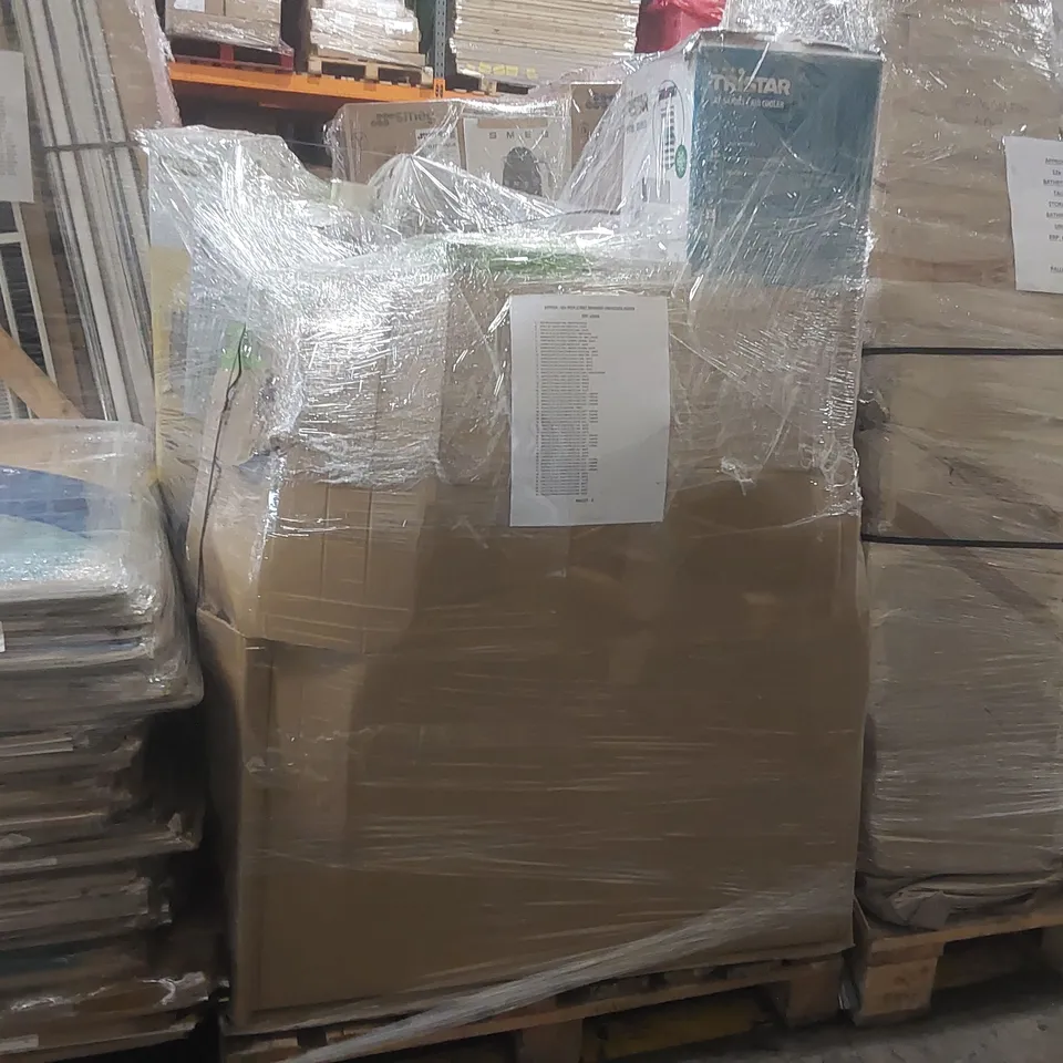 PALLET CONTAINING APPROXIMATELY 50x HIGH STREET BRANDED UNCHECKED GOODS