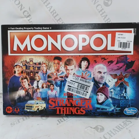 BOXED MONOPOLY STRANGER THINGS (SEASON 4)