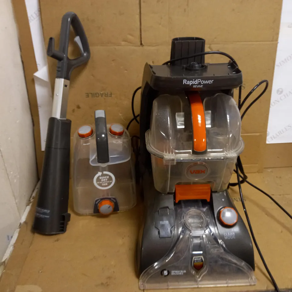 VAX RAPID POWER REVIVE CARPET WASHER