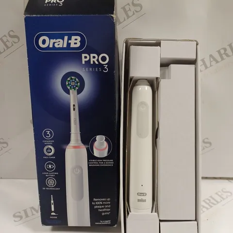 BOXED ORAL-B PRO SERIES 3 ELECTRIC TOOTHBRUSH