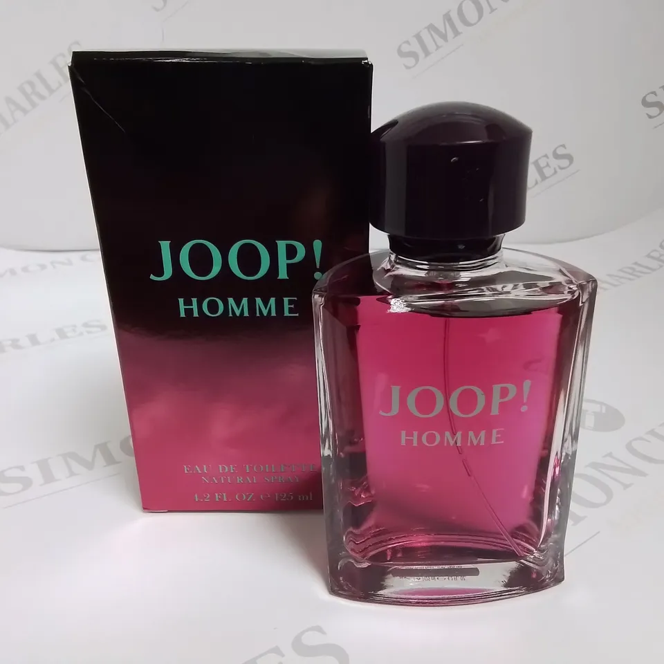 BOXED JOOP! HOMME EAU DE TOILETTE 125ML  RRP £72.99