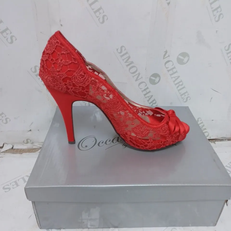 LOT OF 12 PAIRS OF OCCASIONS BY CASANDRA LADIES SHOES