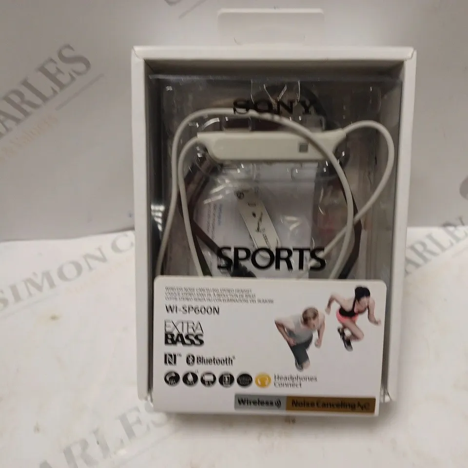 BOXED SONY WI-SP600N EXTRA SPORTS EARBUDS