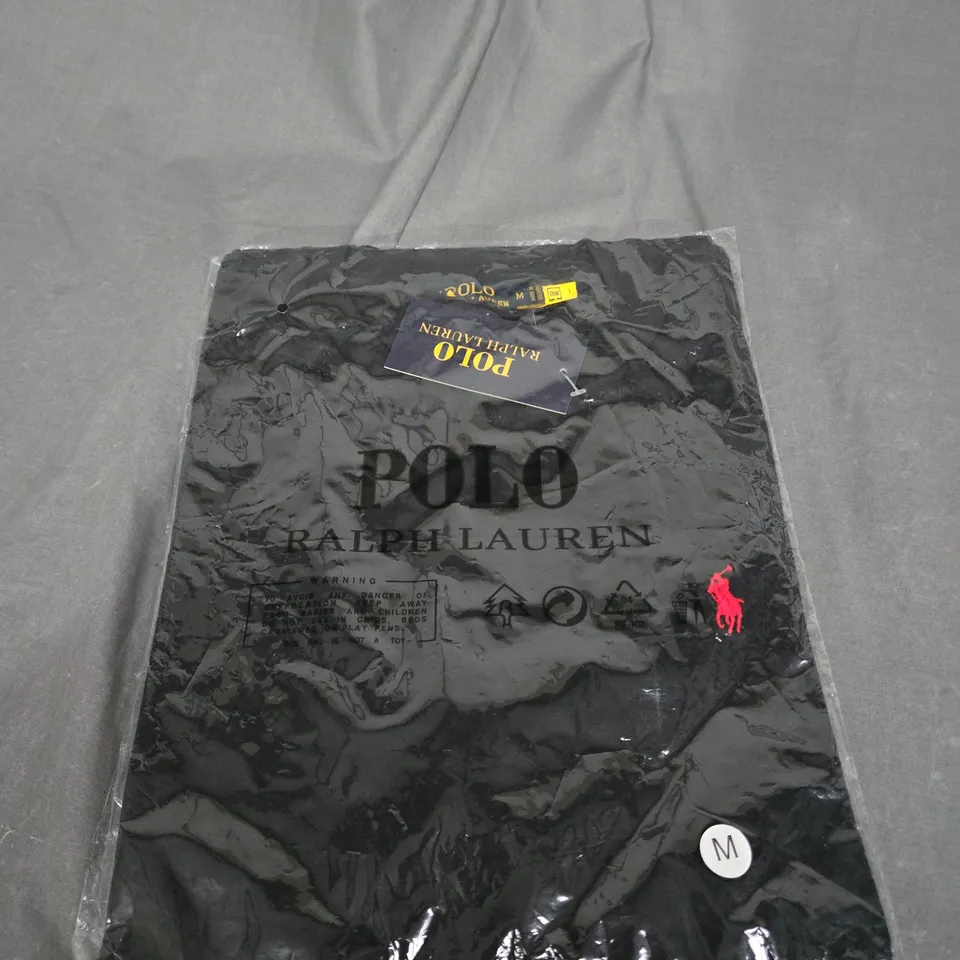 SEALED POLO RALPH LAUREN LOGO T-SHIRT SIZE M