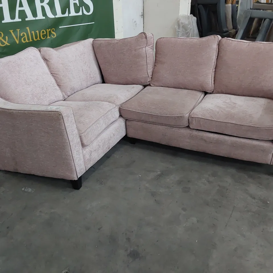 DESIGNER CORNER GROUP ROSE PINK FABRIC