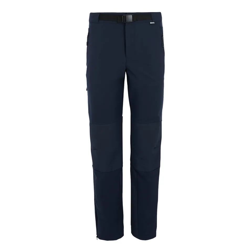 BRAND NEW REGATTA MEN'S MONTORN WALKING TROUSERS IN NAVY SIZE UK 33"