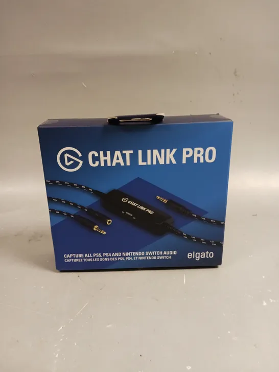 Lot 1041: BOXED SEALED ELGATO CHAT LINK PRO - 4752993 | Simon Charles ...
