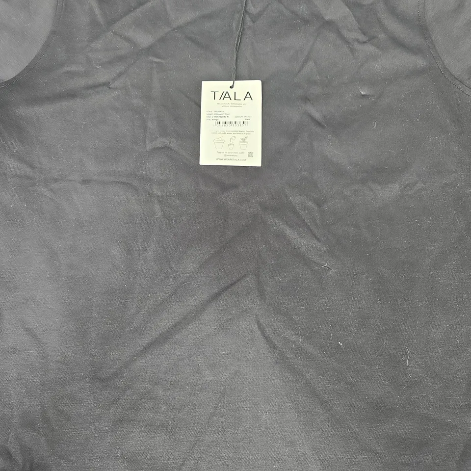 T/ALA ULTIMATE T-SHIRT IN BLACK SIZE XL
