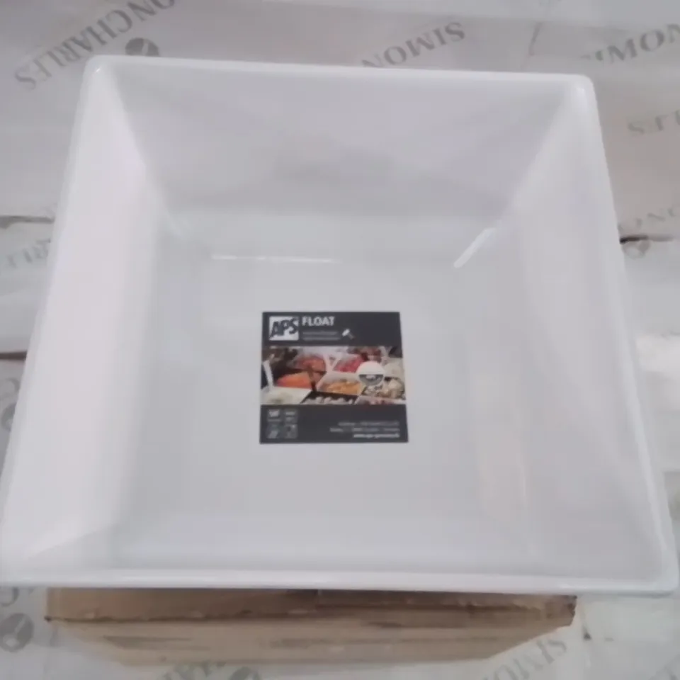 BOXED FLOAT BOWL APPROXIMATELY 2