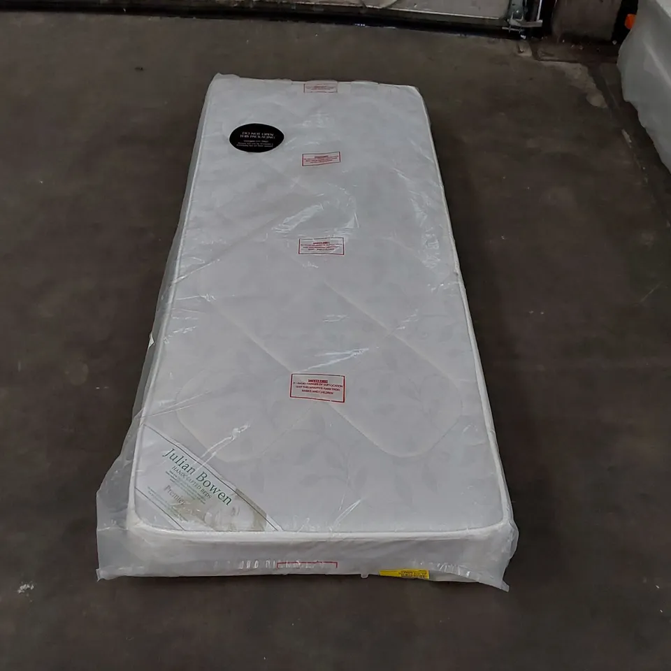 QUALITY BAGGED LILIANNA PREMIER COIL SPRUNG SMALL SINGLE MATTRESS 