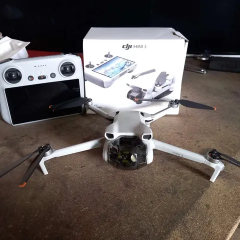 DJI MINI 3 CAMERA DRONE (WITH REMOTE CONTROL)