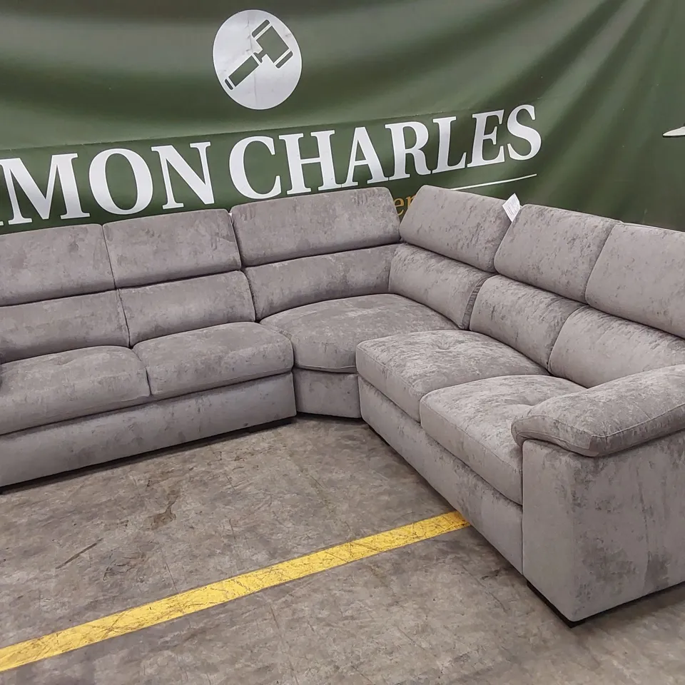 BRADY FABRIC CORNER GROUP SOFA RRP £2499
