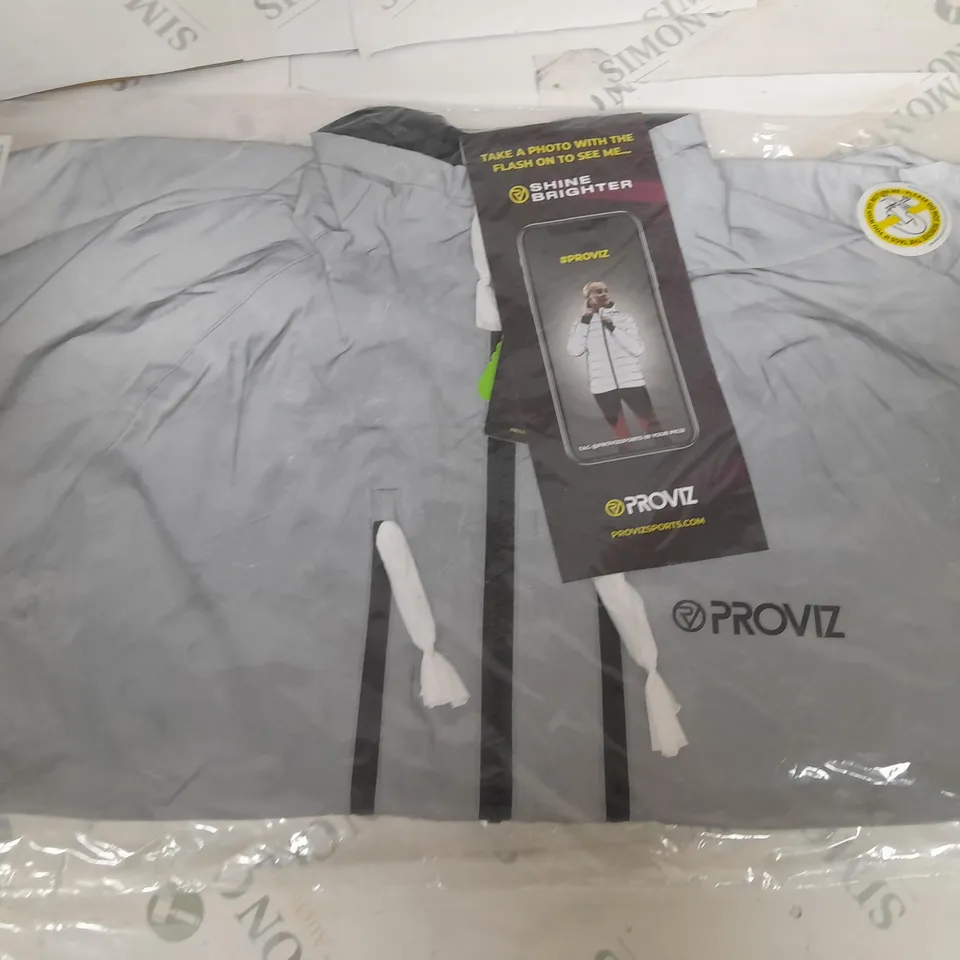 BAGGED PROVIZ REFLECT360 CYCLING JACKET - L