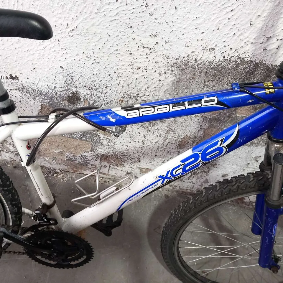 APOLLO CREATIVE TECHNOLOGY XC.26 BIKE - COLLECTION ONLY