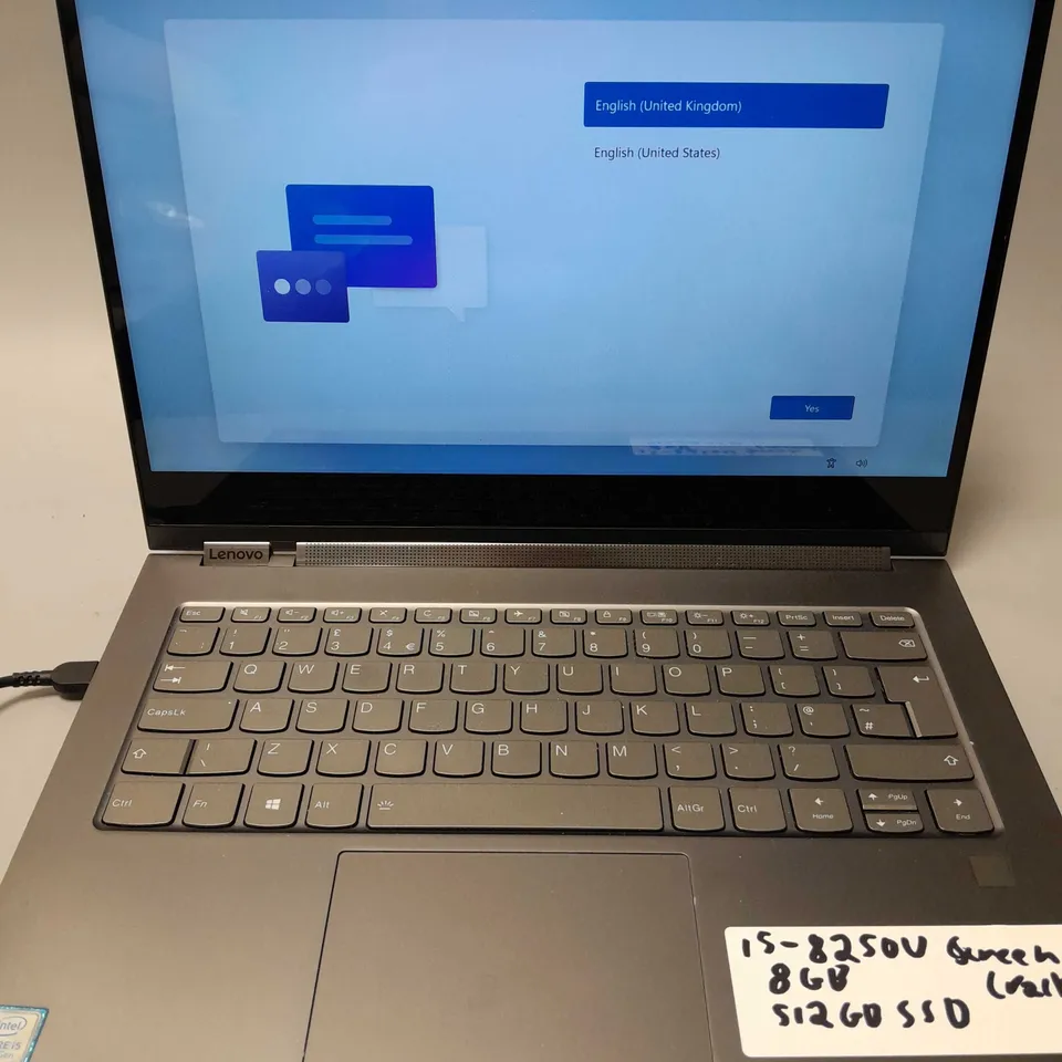 LENOVO YOGA C930-13IKB LAPTOP