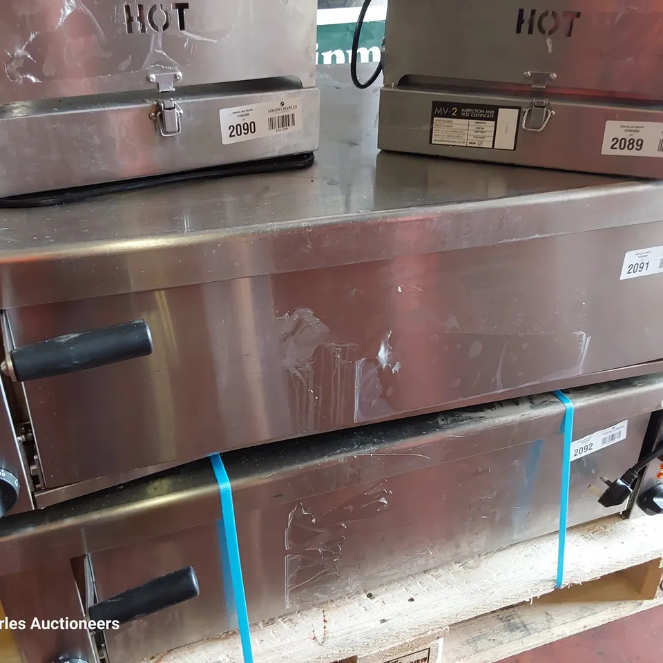 LINCAT PIZZA OVEN PO69X