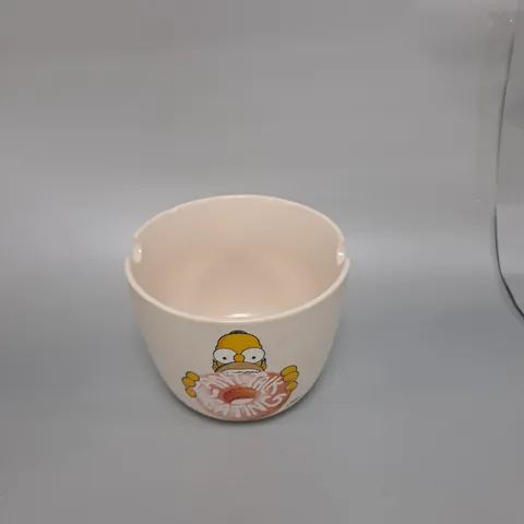 HOMER SIMPSON - CANT TALK EATING BOWL