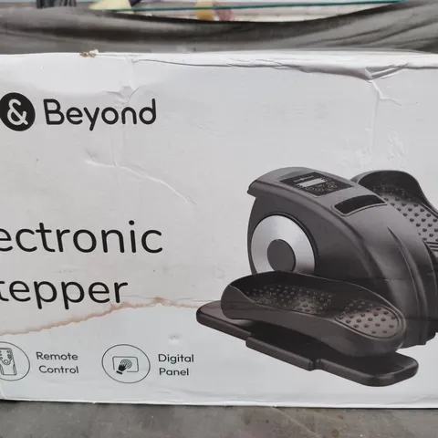 BLISS & BEYOND ELECTRONIC STEPPER – BOXED