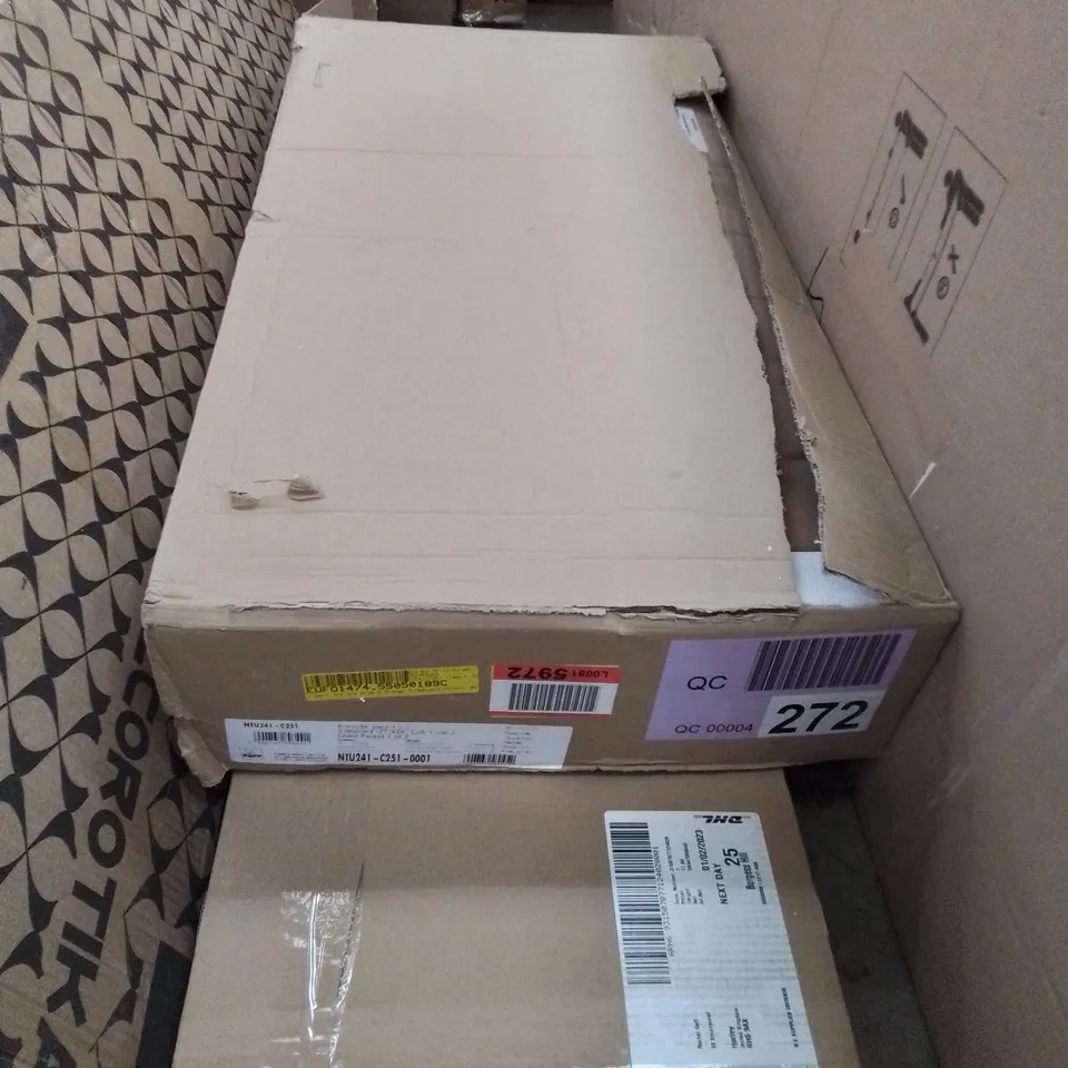 BOXED ILBERT 162.3CM WIDE 2 DRAWER SIDEBOARD 