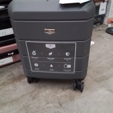 LUGG JETSET CABIN BAG GUNMETAL 