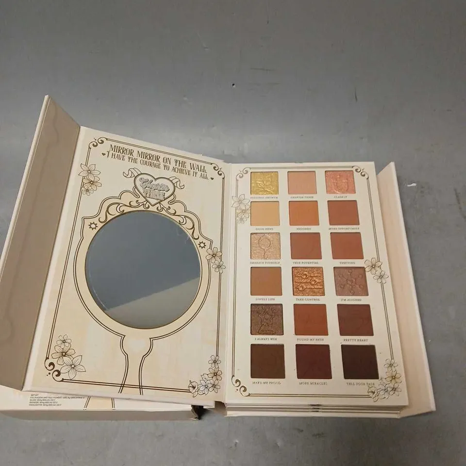 BOXED PLOUISE CHAPTER THREE A BRAND NEW CHAPTER PALETTE FOR EYE AND FACE