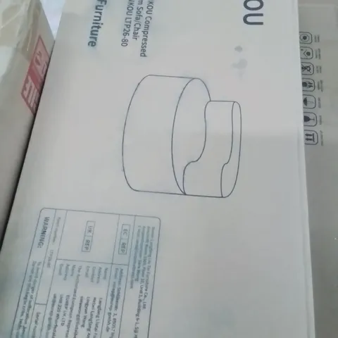 BOXED FOAM SOFA_/CHAIR