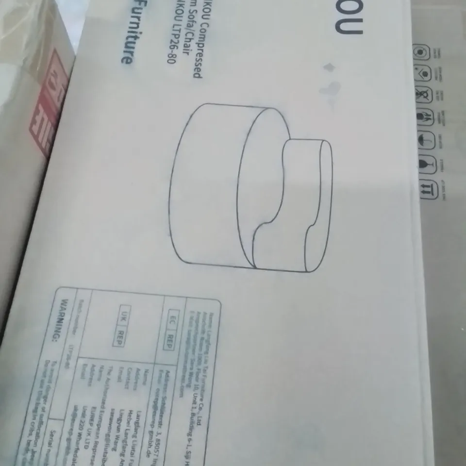 BOXED FOAM SOFA_/CHAIR