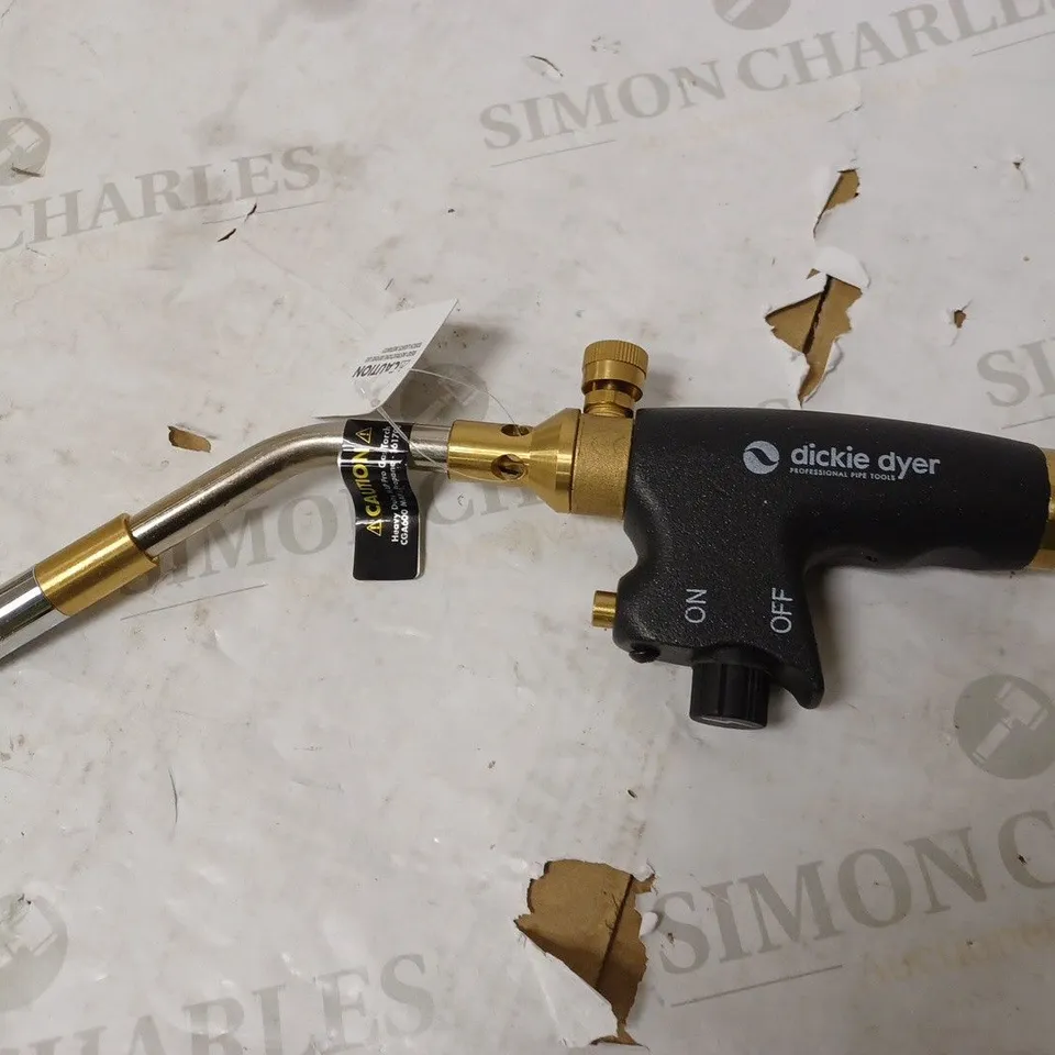 DICKIE DYER 361700 CGA600 PROPANE HEAVY DUTY MAP PRO GAS TORCH
