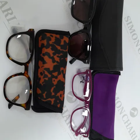 HUMMINGBIRD SUNGLASSE AND READING GLASSES