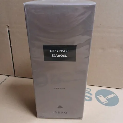 BOXED AND SEALED GREY PEARL DIAMOND IBRAQ EAU DE PARFUM 150ML
